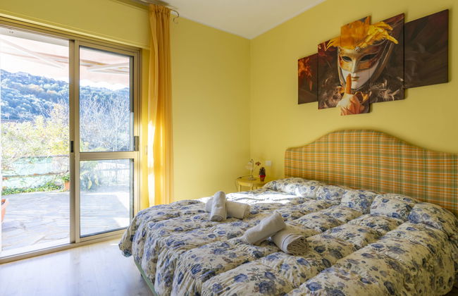 Apartamento de 1 quarto em Diano Castello com jardim e terraço - Foto 4
