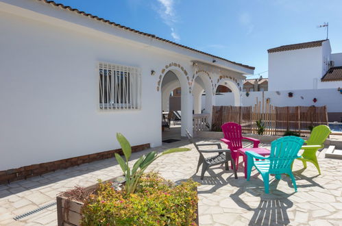 Photo 22 - Maison de 3 chambres à Mont-roig del Camp avec piscine privée et vues à la mer