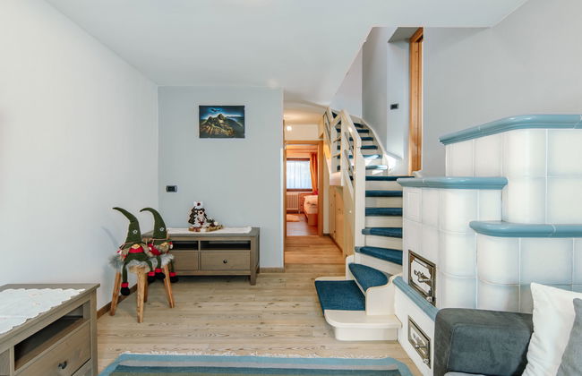 Apartamento de 3 quartos em Canazei - Foto 10