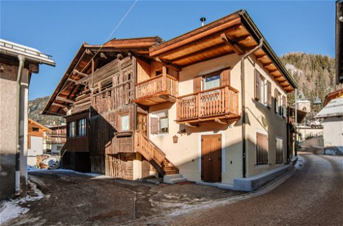 Foto 38 - Apartamento de 3 habitaciones en Canazei con vistas a la montaña