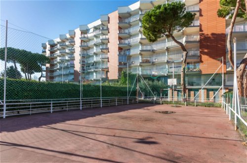 Foto 28 - Apartamento de 2 habitaciones en Castell-Platja d'Aro con piscina y vistas al mar