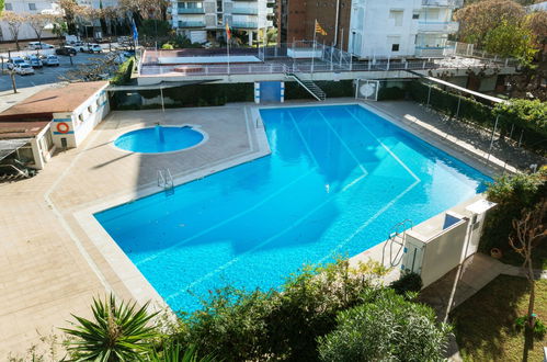 Foto 27 - Apartamento de 2 habitaciones en Castell-Platja d'Aro con piscina y jardín