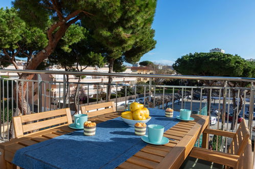 Photo 21 - Appartement de 2 chambres à Castell-Platja d'Aro avec piscine et vues à la mer