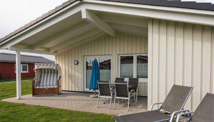 Photo 1 - Maison de 2 chambres à Dagebüll avec jardin et terrasse