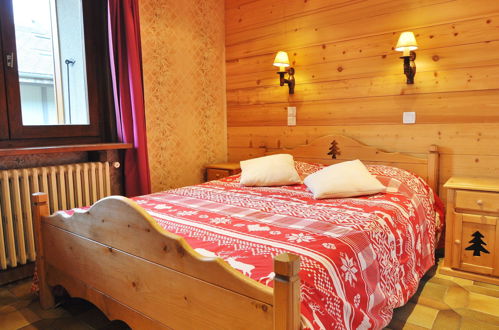 Foto 18 - Apartment mit 2 Schlafzimmern in La Chapelle-d'Abondance mit garten und blick auf die berge