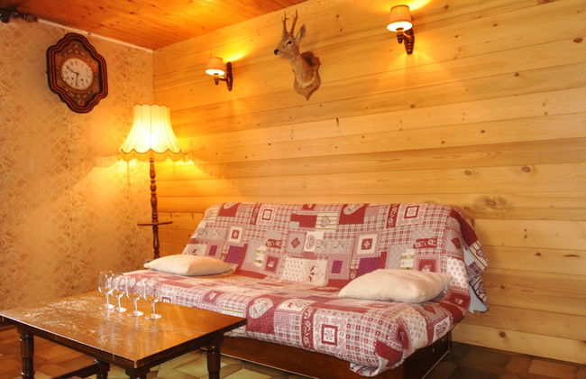 Apartamento de 3 quartos em La Chapelle-d'Abondance com jardim e terraço - Foto 6