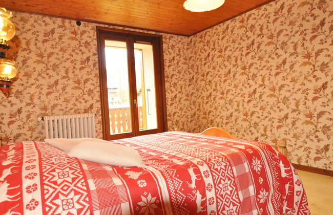 Apartamento de 3 quartos em La Chapelle-d'Abondance com jardim e terraço - Foto 17
