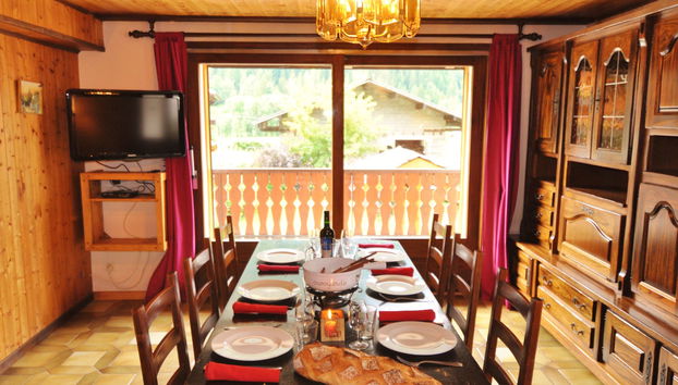 Apartamento de 3 quartos em La Chapelle-d'Abondance com jardim e terraço - Foto 2