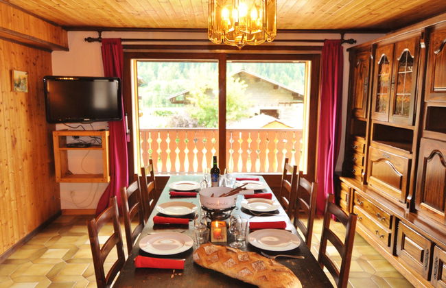 Apartamento de 3 quartos em La Chapelle-d'Abondance com jardim e terraço - Foto 2