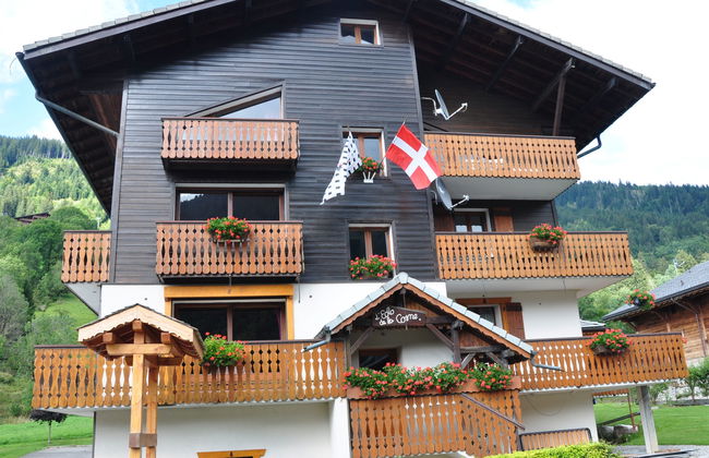 Apartamento de 3 quartos em La Chapelle-d'Abondance com jardim e terraço - Foto 20