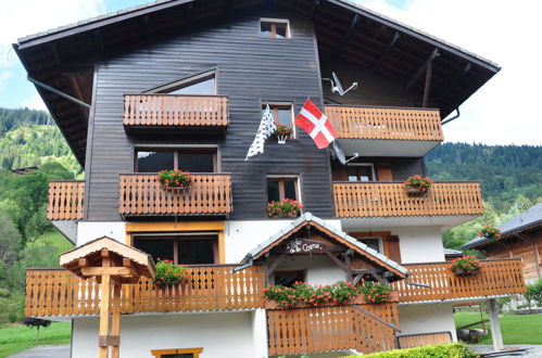 Photo 20 - Appartement de 2 chambres à La Chapelle-d'Abondance avec jardin et vues sur la montagne