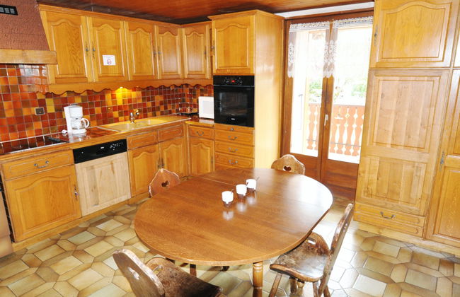 Apartamento de 3 quartos em La Chapelle-d'Abondance com jardim e terraço - Foto 3