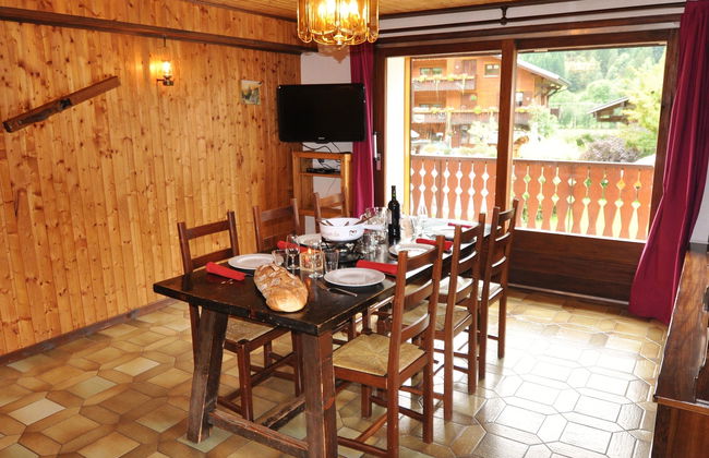 Apartamento de 3 quartos em La Chapelle-d'Abondance com jardim e terraço - Foto 9