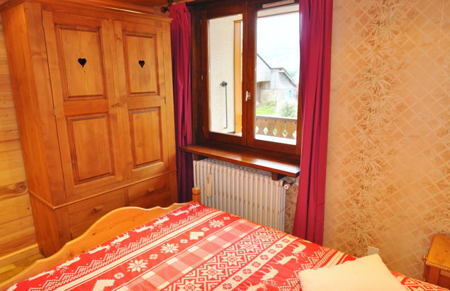 Apartamento de 3 quartos em La Chapelle-d'Abondance com jardim e terraço - Foto 14