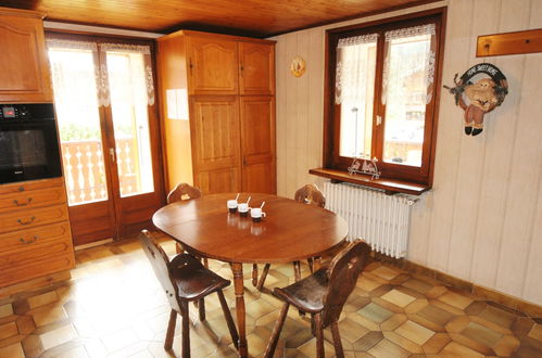 Photo 11 - 2 bedroom Apartment in La Chapelle-d'Abondance with garden and mountain view