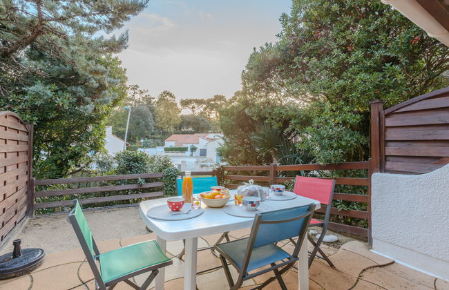 Casa de 1 quarto em Les Mathes com piscina e jardim - Foto 16