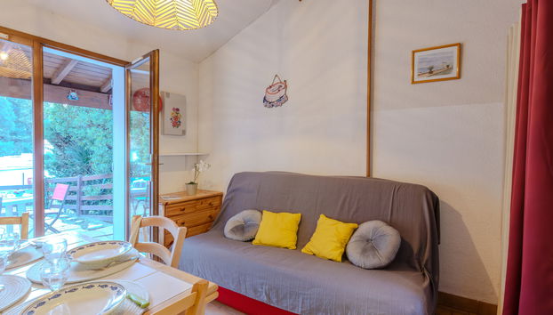 Casa con 1 camera da letto a Les Mathes con piscina e giardino - Foto 4