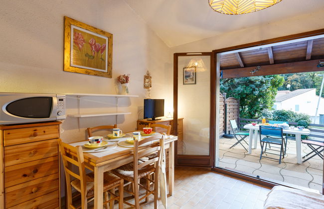 Casa de 1 quarto em Les Mathes com piscina e jardim - Foto 7