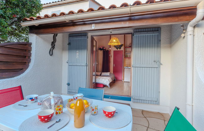 Casa de 1 quarto em Les Mathes com piscina e jardim - Foto 2