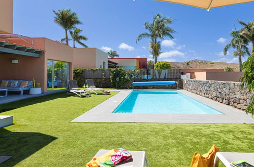Foto 9 - Haus mit 2 Schlafzimmern in San Bartolomé de Tirajana mit privater pool und garten