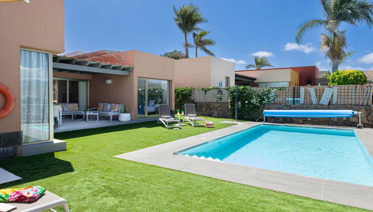 Foto 1 - Haus mit 2 Schlafzimmern in San Bartolomé de Tirajana mit privater pool und garten