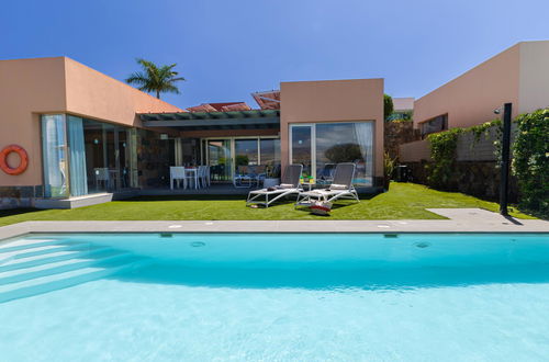 Foto 7 - Haus mit 2 Schlafzimmern in San Bartolomé de Tirajana mit privater pool und garten