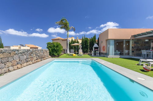 Foto 6 - Haus mit 2 Schlafzimmern in San Bartolomé de Tirajana mit privater pool und garten