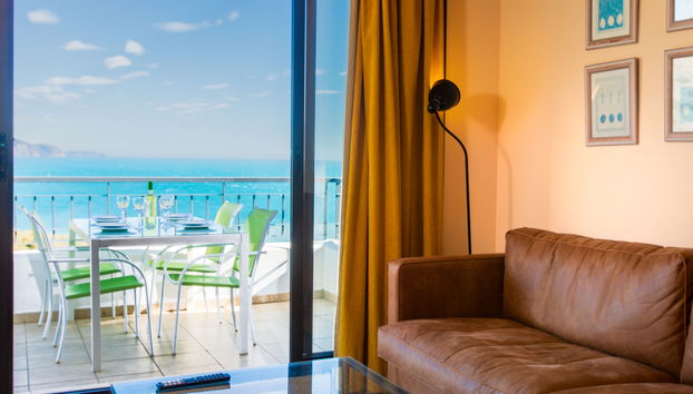 Apartment mit 2 Schlafzimmern in Torrox mit schwimmbad und garten - Foto 3