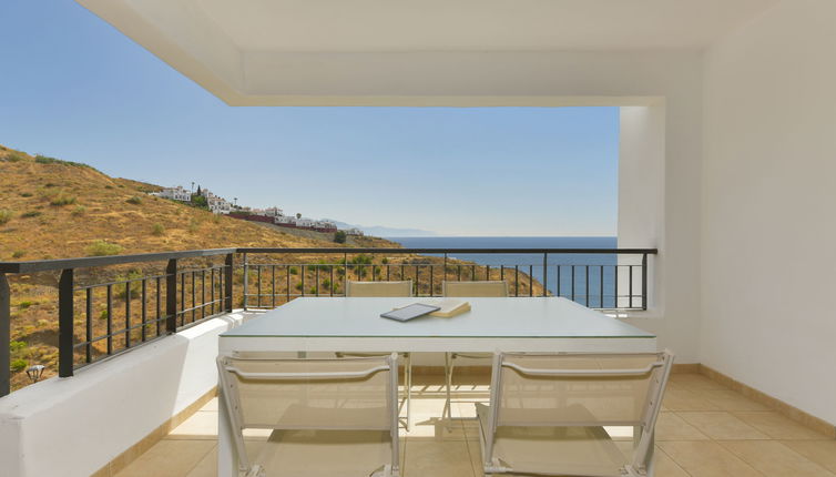 Foto 1 - Apartamento de 2 quartos em Torrox com piscina e vistas do mar