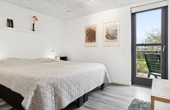 Casa de 3 quartos em Allingåbro com terraço e sauna - Foto 24