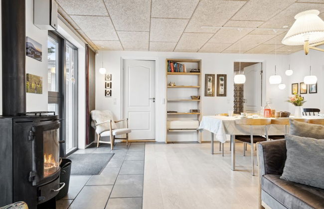 Casa de 3 quartos em Allingåbro com terraço e sauna - Foto 20