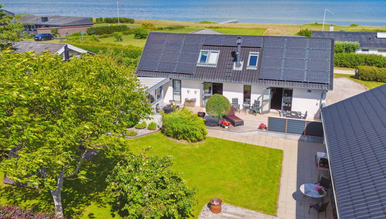 Casa de 3 quartos em Allingåbro com terraço e sauna - Foto 1