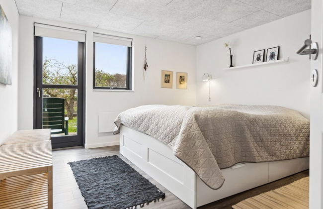 Casa de 3 quartos em Allingåbro com terraço e sauna - Foto 14