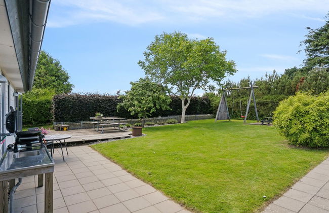 Casa de 3 quartos em Allingåbro com terraço e sauna - Foto 7