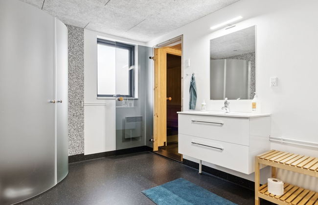 Casa de 3 quartos em Allingåbro com terraço e sauna - Foto 21