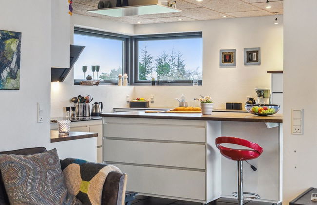 Casa de 3 quartos em Allingåbro com terraço e sauna - Foto 18