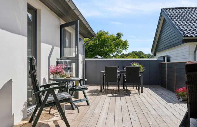 Casa de 3 quartos em Allingåbro com terraço e sauna - Foto 11