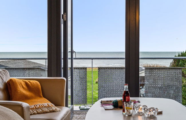 Casa de 3 quartos em Allingåbro com terraço e sauna - Foto 19