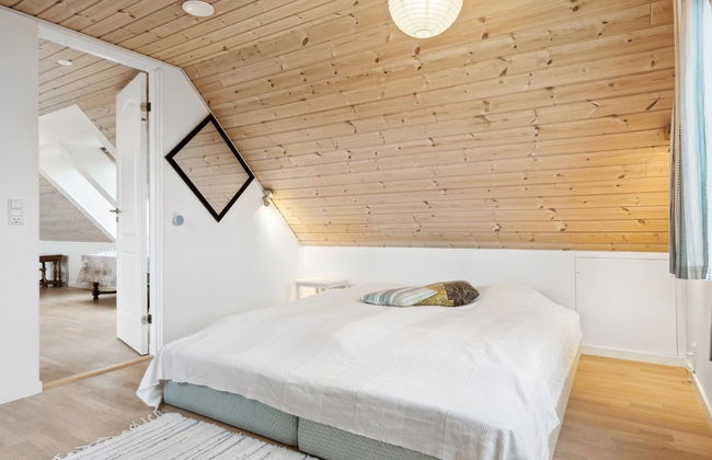 Casa de 3 quartos em Allingåbro com terraço e sauna - Foto 25