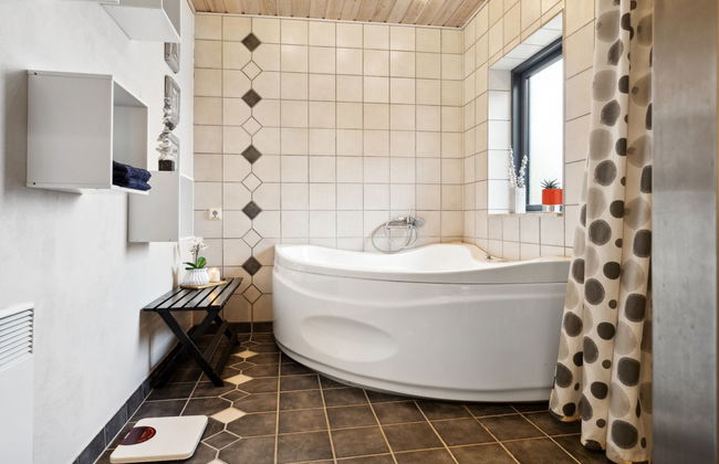 Casa de 3 quartos em Allingåbro com terraço e sauna - Foto 23