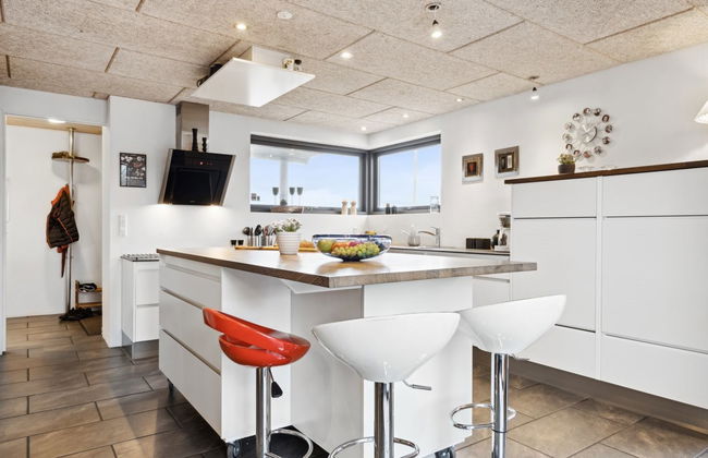 Casa de 3 quartos em Allingåbro com terraço e sauna - Foto 28