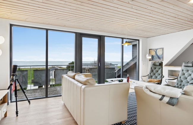Casa de 3 quartos em Allingåbro com terraço e sauna - Foto 15