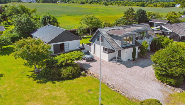 Casa de 3 quartos em Allingåbro com terraço e sauna - Foto 4