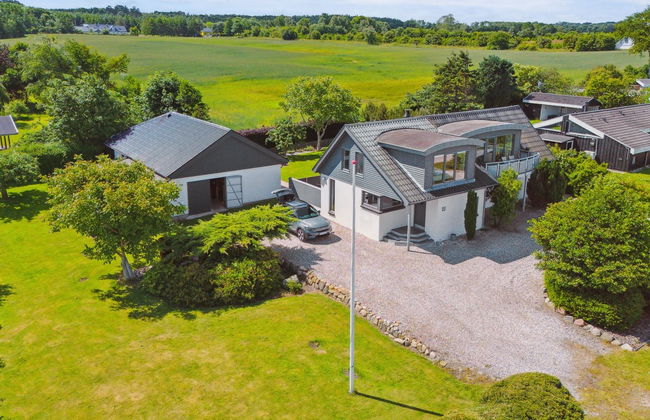 Casa de 3 quartos em Allingåbro com terraço e sauna - Foto 4