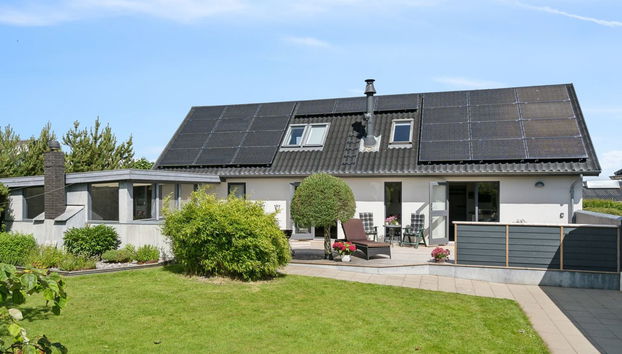 Casa de 3 quartos em Allingåbro com terraço e sauna - Foto 5