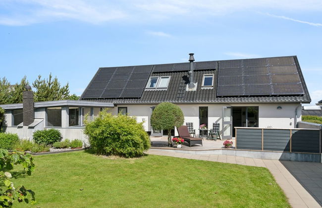 Casa de 3 quartos em Allingåbro com terraço e sauna - Foto 5