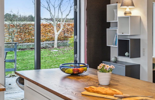 Casa de 3 quartos em Allingåbro com terraço e sauna - Foto 16