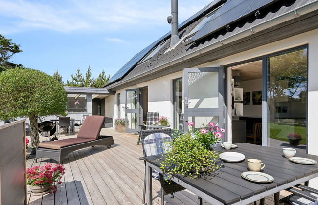 Casa de 3 quartos em Allingåbro com terraço e sauna - Foto 27