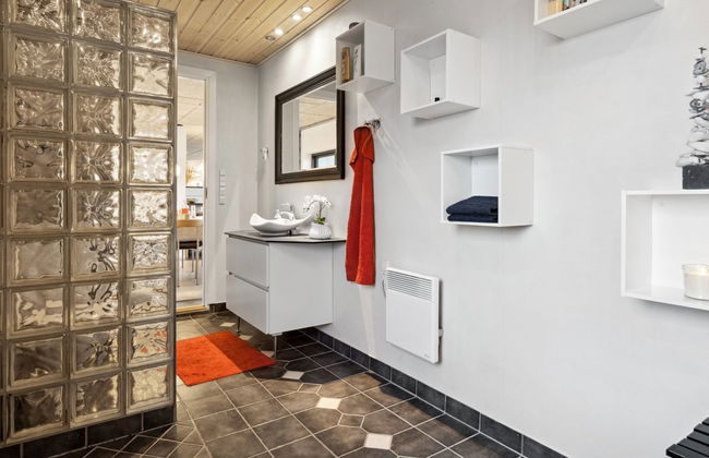 Casa de 3 quartos em Allingåbro com terraço e sauna - Foto 22