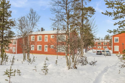 Foto 13 - Haus mit 1 Schlafzimmer in Inari mit sauna und blick auf die berge